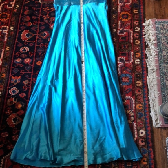 Jessica long Dress Gown Hollywood glamour - Picture 11 of 13